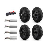 4X4 4WD Adults Desert Beach Cart ATV Electric Vehicle Scooter 1400W Brushless Hub Motor Wheel Kit (36V)