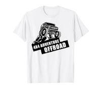 4x4 Adventure Offroad Jeep Challenge Edition Trails T-Shirt