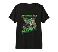 4x4 ATV Quad Driver Mud Dirt Bike Off-Road Terrain Premium T-Shirt
