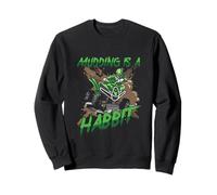4x4 ATV Quad Driver Mud Dirt Bike Off-Road Terrain Sweatshirt