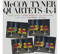 4x4 by Tyner, Mccoy, McCoy Tyner Quartet (1993) Audio CD