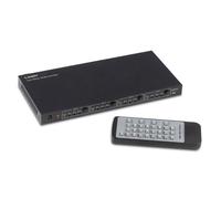 4x4 HDMI 4K 2160/1080p 3D Matrix Switch with IR remote