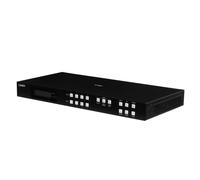 4x4 HDMI 4K60 Seamless Multi-View Matrix with Video Wall Scaling