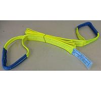 4x4 HI VIS Towing Recovery Strap 5Ton 3m Off Road Tree Strop WARN
