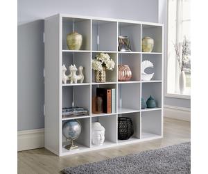 (4x4) Home Source Cube Plus 9 or 16 Storage Shelving Unit