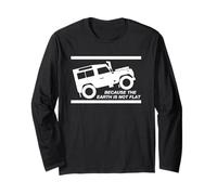 4x4 Land Earth Rover Long Sleeve T-Shirt