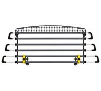 4x4 North America MIM Safe VarioBarrier HR Medium - Crash Tested Headrest Mounted Cargo Barrier for Cargo, Dogs & Pets - Dimensions:34.3"- 61.6" W X 14.5"-17.4" H-(See Sizing Guide for More Details)
