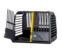 4x4 North America MIM Safe VarioCage Double - Crash Tested Dog Transport Kennel, Adjustable, XXLarge+