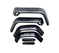 4X4 Off Road Mud Guard Car Accessories, Compatible For Jeep Wrangler TJ 1997-2006, Wheel Arch Car Fender Flare