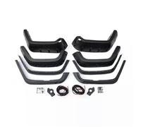 4X4 Off Road Mud Guard Fender Flare For Jeep For Wrangler JK 2007-2014 Wheel Arch Car Accessories CRRYUQWWM(Without lights)