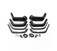4X4 Off Road Mud Protection Fender Flares Wheel Arch Covers Compatible With Jeep Wrangler JK 2007-2014(Without light)