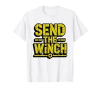 4x4 Off Roader Recovery Trail Stuck Mud Winch Out Funny T-Shirt