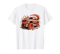 4x4 Off Roader Rock Trail Crawl Rig Low Range 4lo Art T-Shirt