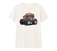 4x4 Offroad Quad ATV UTV Side-by-Side Cartoon Design Premium T-Shirt
