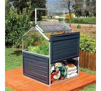 4x4 Palram Canopia Plant Inn Greenhouse