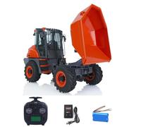 4X4 RTR Remote Control Dump Truck 1:14 6MDX RC Hydraulic Articulated Dumper