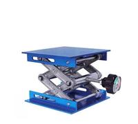 4'x4' Scissors Lift Table - Aluminum Alloy Lab Plate Jack, Adjustable Scissors Stand Platform for Woodworking, Router Workbench, Home Carpentry Tools