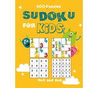 4x4 Sudoku for Kids Ages 4-8 & Kids Sudoku 6x6. Very Easy Sudoku for Beginners: All Easy Sudoku Puzzle Books for Kids: Super Easy Sudoku Book for Smart Kids; ages 4-8 years and over.
