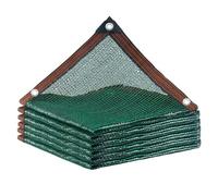 4x4m Green UV-Resistant Netting for Garden & Greenhouse - Durable Sun Shade Cloth with Grommets for Plants, Flowers, Chickens, & Patio Protection