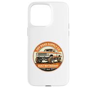4x4s Performance Truck Dirt Road Offroading Outdoor Truck Case for iPhone 15 Pro Max