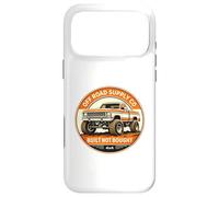 4x4s Performance Truck Dirt Road Offroading Outdoor Truck Case for iPhone 17 Pro Max