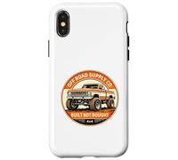 4x4s Performance Truck Dirt Road Offroading Outdoor Truck Case for iPhone X/XS