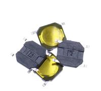 4X4X0.8MM Tact Switch SMT SMD Tactile Membrane Switch PUSH Button SPST-NO Microwave Oven Switch 1Pcs(Bagged)