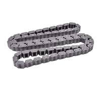 4x5 128L 128Link Motorcycle Engine Cam Camshaft Timing Chain Compatible With VL800 Volusia 2001-2004 VS800 VS800GL Intruder VS VL 800