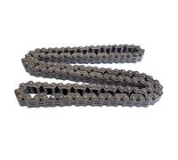 4x5 4 * 5 116L Link Motorcycle Engine Silent Cam Camshaft Timing Chain Compatible With CBR600 F2 1991-1994 Compatible With CBR600F CBR 600 F3 1995-1998
