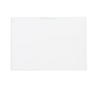 4x5.65 Inch Pure Clear Lens Filter, Square UVs Filters Camera Matte Box Photography Accessories, Optical Glass High Definition Rectangular UVs Protective Filter for Camera Lens