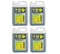 (4x5 Litres) Black Fluid | Driveways, Patios and Drains Cleaner