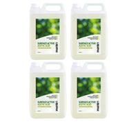 (4x5 Litres) Surface Active Acetic Acid 20%, Concentrated
