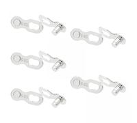 4x5 Pair Bike Chain Link Chain Connector Accessories Professional Durability Easy to Install Practical Reusable, 6 Pcs