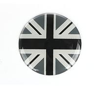 4x52mm Tire Wheel hub Centre Sticker Decal Trim Cover Shell Compatible For All Mini MK12 (02,Epoxy Sticker)