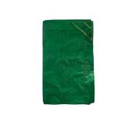 4x5m Green Tarpaulin - 100gsm Heavy Duty Tarp Sheet Cover - 13.12ft x 16.40ft Waterproof Multi-Use Sheet with Eyelets for Garden, Caravan, Camping, Ground Cover……