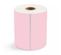 4X6" 100 X 150mm Pink Direct Thermal Labels 500/roll Zebra Toshiba Citizen 6X4