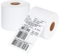 4X6 Direct Thermal Printer Labels Roll 100mm x 150mm Self Adhesive Shipping Labels Compatible for Zebra, MUNBYN Printers to use on Ebay Amazon Royal Mail Label (600 Sheets/2 Roll)