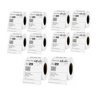 4x6 Direct Thermal Roll Shipping Labels 500 Pics for Address Mailing Postage USPS UPS FedEx Amazon Ebay Shipping Labels, Commercial Grade