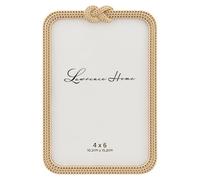 4x6 Gold Metal Picture Frame - Rope and Knot Design