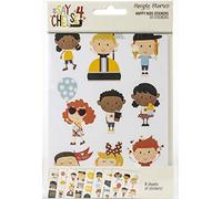 4x6 Happy Kids Stickers