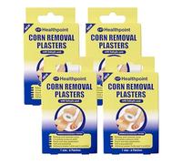 4x6 Healthpoint Corn Removal Plasters with Salicylic Acid, 1 Size, 24 Patches Total - Bundled by Smart Cutie