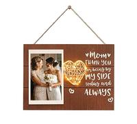 4x6 Picture Frames for Wall,Wooden Photo Frames for Mom,Mothers Day Christmas Gifts Picture Frames Ornament-Birthday Wedding Cute Gifts for Mom or Mother in Law from Daughter Son