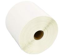 4x6 Thermal Labels,100mm x 150mm,White Permanent Adhesive Shipping & Mailing Labels Rolls Compatible with Thermal Transfer & Direct Printers (100x150-Roll-5pcs)