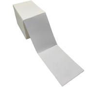 4x6 Thermal Shipping Labels - 100x150mm Fanfold Stack- Direct Thermal, Jam-Free, Ink-Free - Compatible with Zebra, Rollo, Citizen, Royal Mail, DPD, Amazon, Ebay, UPS (200)