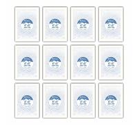 4x6” White Photo Frames With Mount for 6 x 4'',4 x 6'' Amazing Picture Frames, Stylish Picture Frames with A Delicate Glass Window For Wall or Desk Decoration (Set of 12)