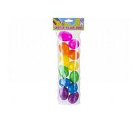 4X6Cm Easter Filler Eggs 3 Pack - Multicolour