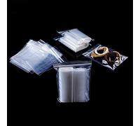 4x6cm Small Grip Seal Bags 200Pcs Mini Sealable Plastic Bags Little Clear Ziplock Bag Reusable Tiny Transparent Polythene Pouches for Storage Beads Cookies Candies Jewellery