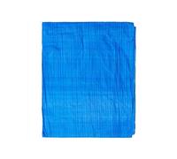 4x6m Blue Tarpaulin 50gsm 13.12ft x 19.69ft Waterproof Multi-Use Sheet with Eyelets for Garden, Caravan, Camping, Ground Cover