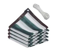 4x6m Dark Green e MeshUV Protection Reusable Outdoor e Netting for Backyard Garden Patio LawnPerfect for Sun Block and Privacy
