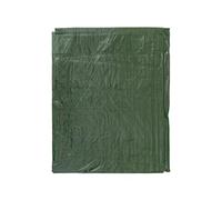 4x6m Green Tarpaulin - 90gsm Heavy Duty Tarp Sheet Cover - 13.12ft x 19.69ft Waterproof Multi-Use Sheet with Eyelets for Garden, Caravan, Camping, Ground Cover…